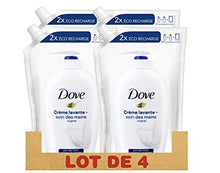 Carica l'immagine nel visualizzatore di Gallery, Dove Ricarica Originale Sapone Liquido, 500ml, Pacco da 4 pezzi