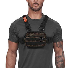 Carica l'immagine nel visualizzatore di Gallery, Knowooh Uomo Donna Borse a Tracolla Moda rig Bag Borsa a Camuffamento