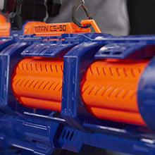 Carica l'immagine nel visualizzatore di Gallery, Nerf- Titan CS-50 Blaster Motorizzato con Tamburo Rotante da 50...
