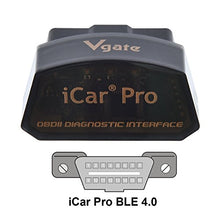 Carica l'immagine nel visualizzatore di Gallery, Vgate iCar Pro Bluetooth 4.0 (BLE) OBD2, per iOS/Android