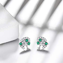 Carica l'immagine nel visualizzatore di Gallery, Aurora Tears Albero della vita, orecchini in argento Sterling 925 con... - Ilgrandebazar