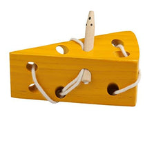 Carica l'immagine nel visualizzatore di Gallery, BelleStyle Giocattolo del Formaggio di Legno attività Montessori,... - Ilgrandebazar