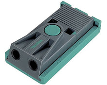 Carica l'immagine nel visualizzatore di Gallery, Wolfcraft 4642000 - Set "Undercover Jig" per fissaggio con viti, Nero/Verde