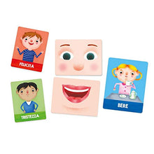 Carica l'immagine nel visualizzatore di Gallery, Headu Flashcards Montessori Emozioni e Azioni, IT23103