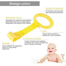 Carica l'immagine nel visualizzatore di Gallery, Rovtop 10 Pezzi Anelli Box Bambini, per Culla e Lettino, Aiuta il... - Ilgrandebazar