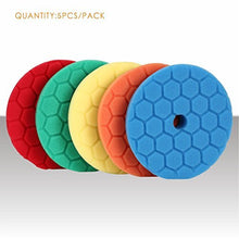 Carica l'immagine nel visualizzatore di Gallery, SPTA 5 pz 150mm Hex Logic tamponi set di pastiglie lucidatura eslogiche - Ilgrandebazar