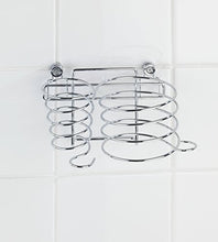Carica l'immagine nel visualizzatore di Gallery, Wenko 22220100 - Porta asciugacapelli e piastra per capelli, in acciaio... - Ilgrandebazar