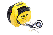 Carica l'immagine nel visualizzatore di Gallery, Stanley Compressore d'aria con acessori 1,5 HP fino a 8 Bar