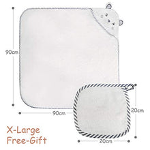Carica l'immagine nel visualizzatore di Gallery, BelleStyle Accappatoio Neonato, Asciugamano con Cappuccio per Bambini, Extra... - Ilgrandebazar