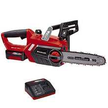 Carica l'immagine nel visualizzatore di Gallery, Einhell 4501760 Elettrosega a Batteria, Rosso, 41x21x24 cm - Ilgrandebazar