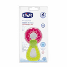 Carica l'immagine nel visualizzatore di Gallery, Chicco 715206 Anello Fresco Relax, Massaggiagengive, 1 Pezzo, Colori... - Ilgrandebazar