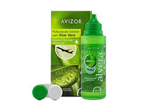 Carica l'immagine nel visualizzatore di Gallery, AVIZOR Alvera liquido per lenti a contatto 1 × 100 ml con custodia.... - Ilgrandebazar