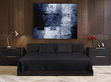 Carica l'immagine nel visualizzatore di Gallery, Utopia Bedding - Set Lenzuola Letto - Spazzolata Una Piazza e Mezza, Nero