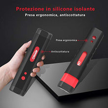Carica l'immagine nel visualizzatore di Gallery, Oasser Compressore Portatile per Auto Mini Pompa Aria 120PSI 2000mAh... - Ilgrandebazar