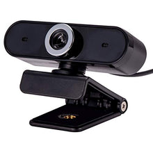 Carica l'immagine nel visualizzatore di Gallery, SunshineFace Telecamera Web per Computer 480P Webcam USB Pc con Microfono...