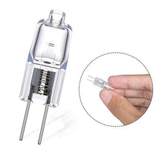 Carica l'immagine nel visualizzatore di Gallery, Vicloon G4 Lampada Alogena, Lampadine Luce, 20W Luce Calda, 20pcs 20w