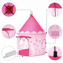 Carica l'immagine nel visualizzatore di Gallery, SONGMICS Tenda da Gioco Castello Principessa per Ragazze e Bambini,... - Ilgrandebazar