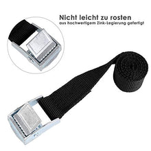 Carica l'immagine nel visualizzatore di Gallery, FIXKIT Cinghie di Fissaggio, 10 Pezzi Tensione, Fissaggio al 10pcs