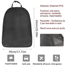 Carica l'immagine nel visualizzatore di Gallery, 2 Pezzi Auto Sedile per Backseat Custodia Bambini Calci Fango...