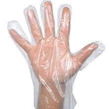 Carica l'immagine nel visualizzatore di Gallery, Confezione da 400 guanti monouso in plastica trasparente, monouso, per...