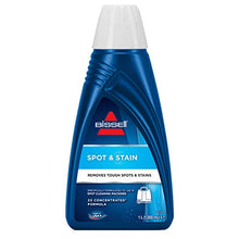Carica l'immagine nel visualizzatore di Gallery, Bissell 1084N Formula Detergente Spot &amp; Stain per Spotclean, 1 Liter, Blu... - Ilgrandebazar