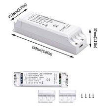 Carica l'immagine nel visualizzatore di Gallery, Kambo Trasformatore LED 220V 12V 50W Driver 4.17A Alimentatore 1 Pack 50w - Ilgrandebazar