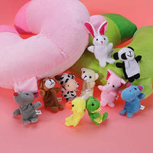 Carica l'immagine nel visualizzatore di Gallery, Rmeet Marionette da Dito,10 Pack Burattini per Dita Animali Finger Puppets... - Ilgrandebazar