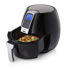 Carica l'immagine nel visualizzatore di Gallery, Princess Digital Aerofryer XL 182020 Friggitrice ad Aria Calda, 1.500 Watt, capacità: 3,2 L, 1500 W, 3.2 Litri, Plastica, Argento/Nero
