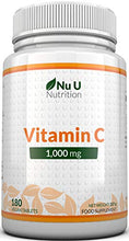 Carica l'immagine nel visualizzatore di Gallery, Vitamina C 1000 mg | 180 compresse (Fornitura Per 6 Mesi) | Integratori...