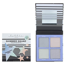 Carica l'immagine nel visualizzatore di Gallery, Lottie Shimmer Squad - Palette di evidenziatori olografici, 16,8 g - Ilgrandebazar