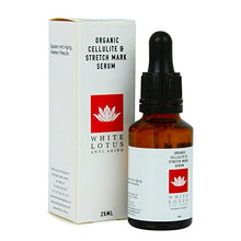 Carica l'immagine nel visualizzatore di Gallery, WHITE LOTUS SIERO CELLULITE E SMAGLIATURE ORGANICO DA 25 ML – ANTICELLULITE... - Ilgrandebazar