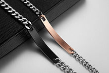 Carica l'immagine nel visualizzatore di Gallery, His Queen Her King Set Coppia Bracciali per Lui e Lei - Ilgrandebazar