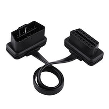Carica l'immagine nel visualizzatore di Gallery, Cavo di prolunga OBD2 a 16 pin, adattatore per auto a 16 pin maschio a 30cm - Ilgrandebazar