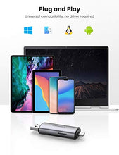 Carica l'immagine nel visualizzatore di Gallery, UGREEN Lettore Schede SD TF USB C Card Reader OTG 2 in 1 3.0 5Gbps...