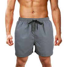 Carica l'immagine nel visualizzatore di Gallery, LK LEKUNI Pantaloncini da Bagno Uomo Pantaloncini...