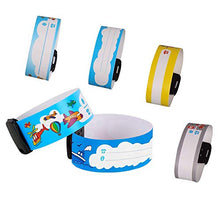 Carica l'immagine nel visualizzatore di Gallery, Luchild Braccialetti Identificativi Bambini Impermeabile Sos Bracciale...