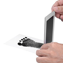 Carica l'immagine nel visualizzatore di Gallery, 2PCs Impronta Senza Inchiostro, PChero Baby Clean Touch 2 pezzi neri - Ilgrandebazar