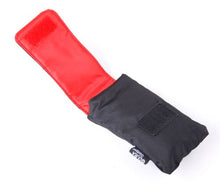 Carica l'immagine nel visualizzatore di Gallery, Duragadget - Custodia imbottita in nylon con passante per cintura,...