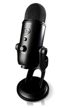 Carica l'immagine nel visualizzatore di Gallery, Blue Yeti microfono USB, Blackout Edition (Ricondizionato) - Ilgrandebazar