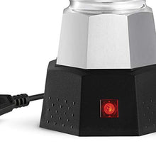 Carica l'immagine nel visualizzatore di Gallery, Bialetti Elettrika Moka elettrica da viaggio 110-230 Volt - Ilgrandebazar
