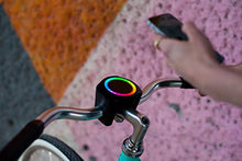 Carica l'immagine nel visualizzatore di Gallery, SmartHalo - Scatena la Bici | Ciclo-Computer per Smart Bike con Faro, GPS e...