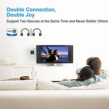 Carica l'immagine nel visualizzatore di Gallery, Yuanguo 【2019 Nuova Versione】 Trasmettitore e Ricevitore Bluetooth 5.0, Nero