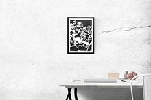 Carica l'immagine nel visualizzatore di Gallery, Poster Mario Kart Handmade Graffiti Street Art - Artwork