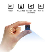 Carica l'immagine nel visualizzatore di Gallery, Mini Telecamera Spia Nascosta,NIYPS Full HD 1080P Portatile Micro Spy mini - Ilgrandebazar