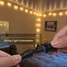 Carica l'immagine nel visualizzatore di Gallery, Catena Luminosa Esterno, Litogo 9,5m Luci da Esterno LED Catene Luminose per...