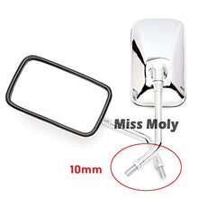 Carica l'immagine nel visualizzatore di Gallery, 10mm Motociclo Specchi, Specchi retrovisori Chrome M10 per Shadow VTX...