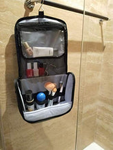 Carica l'immagine nel visualizzatore di Gallery, NORDSOKK Holmenkollen- Beauty case con apertura a libro, tasche impermeabili... - Ilgrandebazar