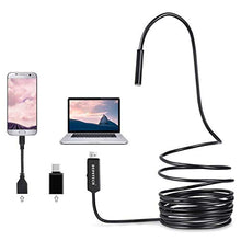 Carica l'immagine nel visualizzatore di Gallery, Depstech Endoscopio USB Semirigido Telecamera di Controllo 50HD - Ilgrandebazar