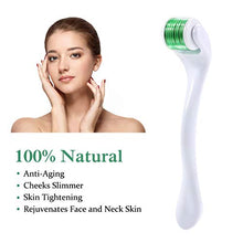 Carica l'immagine nel visualizzatore di Gallery, Titanio Micro-ago Derma Roller 0.5mm, 540-aghi Rullo Migliore Bianco1 - Ilgrandebazar
