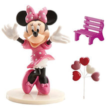 Carica l'immagine nel visualizzatore di Gallery, AEC Minnie 302012, Kit per la Decorazione di Torte, modellini in plastica,...